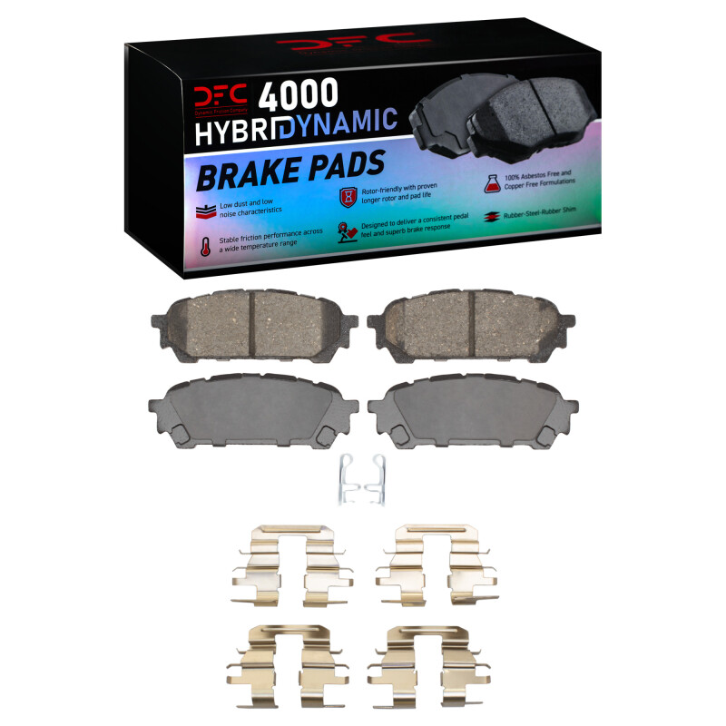 Picture of DFC 4000 HybriDynamic Brake Pads - 4000-1004-01
