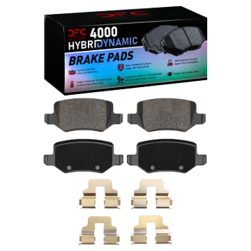Picture of DFC 4000 HybriDynamic Brake Pads - 4000-1358-01