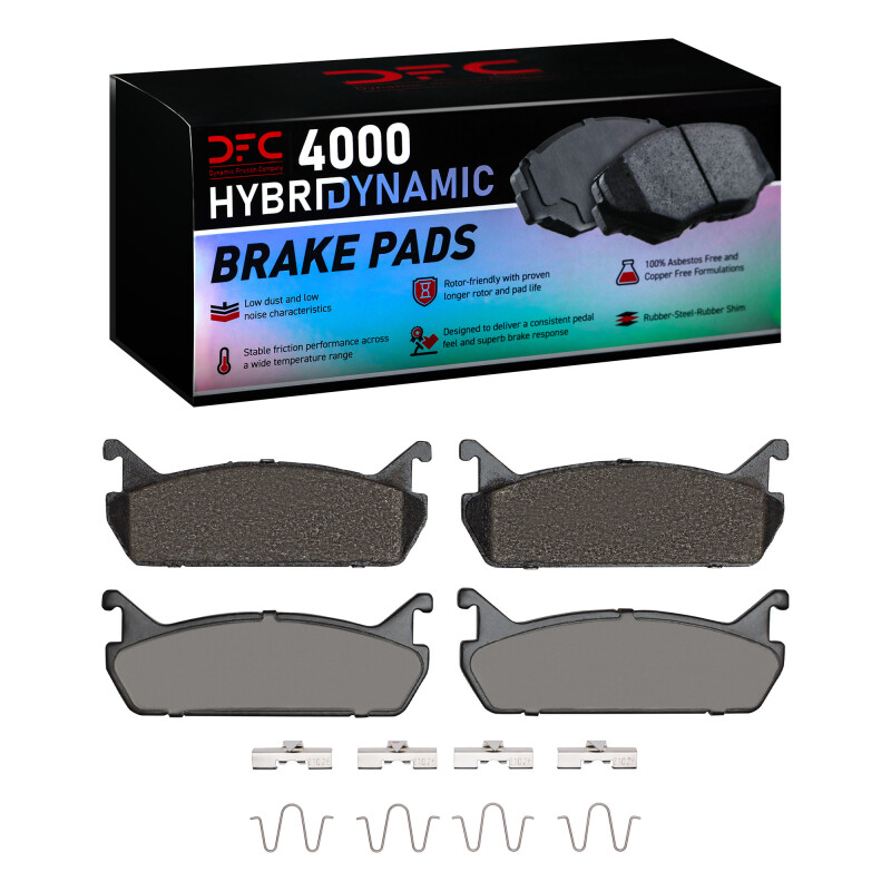 Picture of DFC 4000 HybriDynamic Brake Pads - 4000-0458-01