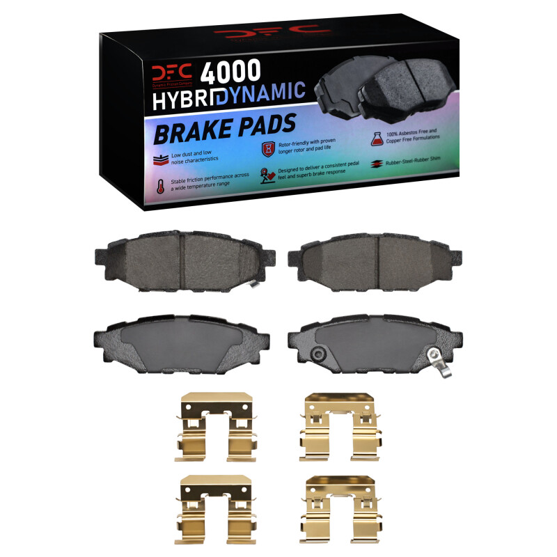Picture of DFC 4000 HybriDynamic Brake Pads - 4000-1114-01