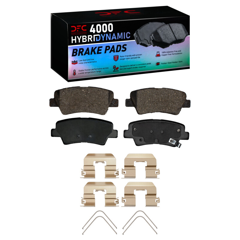 Picture of DFC 4000 HybriDynamic Brake Pads - 4000-1848-01