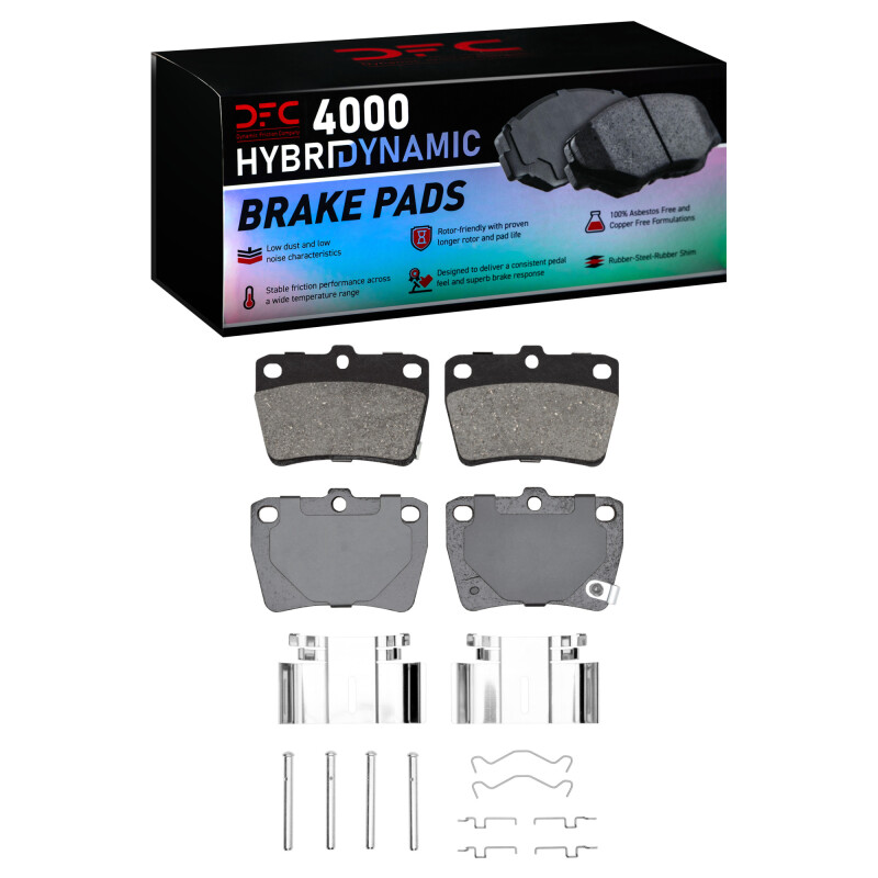 Picture of DFC 4000 HybriDynamic Brake Pads - 4000-1051-01