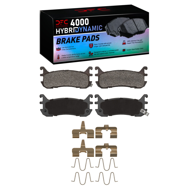 Picture of DFC 4000 HybriDynamic Brake Pads - 4000-0636-01
