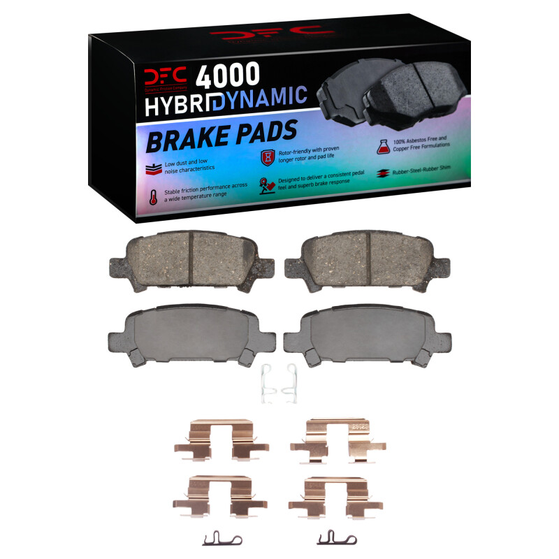 Picture of DFC 4000 HybriDynamic Brake Pads - 4000-0770-01