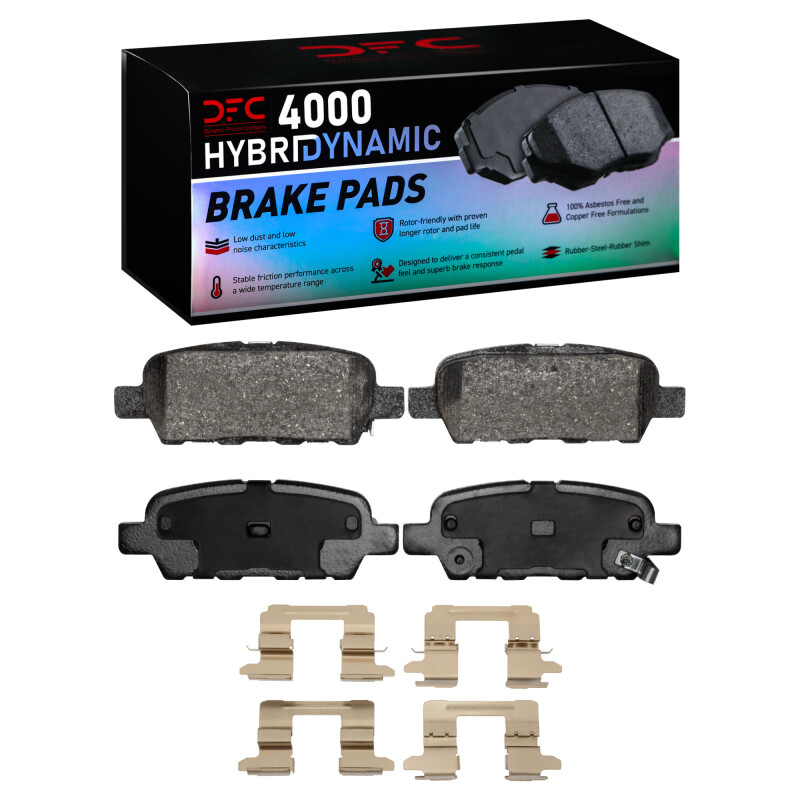Picture of DFC 4000 HybriDynamic Brake Pads - 4000-0905-03