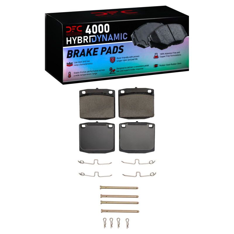 Picture of DFC 4000 HybriDynamic Brake Pads - 4000-0117-02