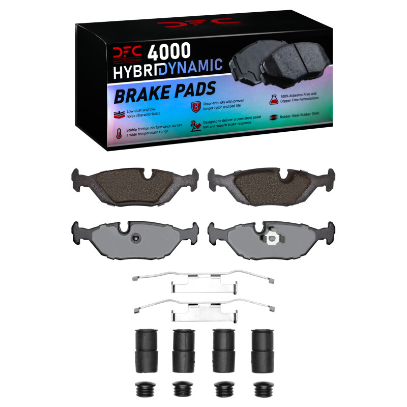 Picture of DFC 4000 HybriDynamic Brake Pads - 4000-0279-01