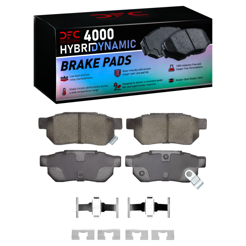 Picture of DFC 4000 HybriDynamic Brake Pads - 4000-0374-01