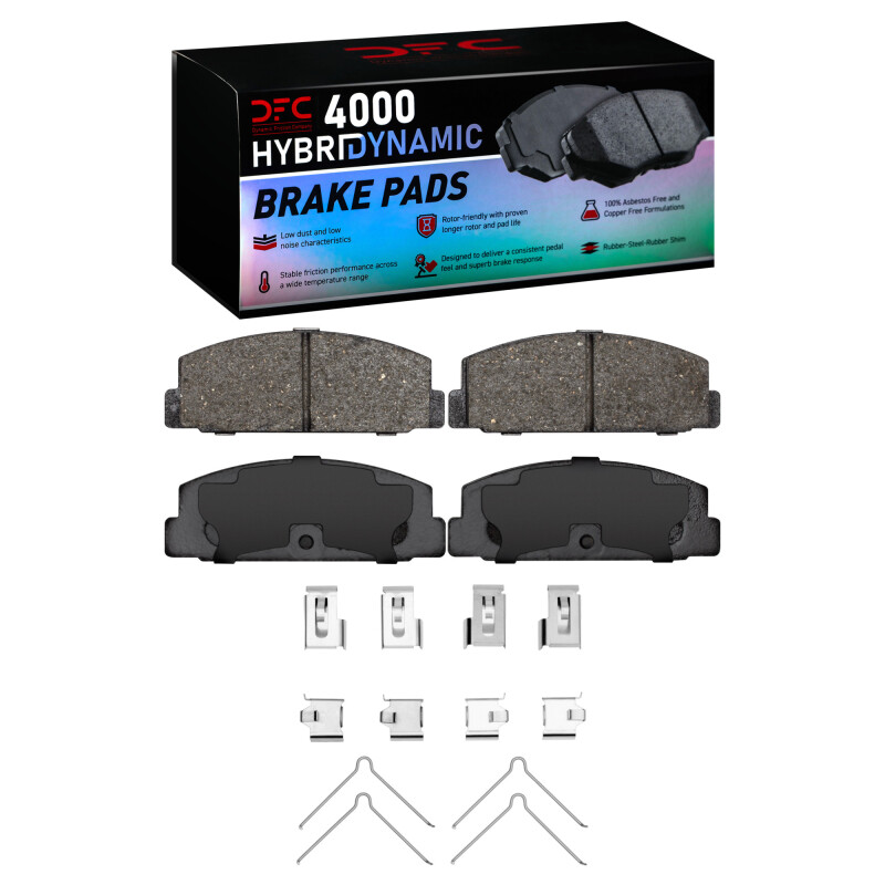 Picture of DFC 4000 HybriDynamic Brake Pads - 4000-0332-01