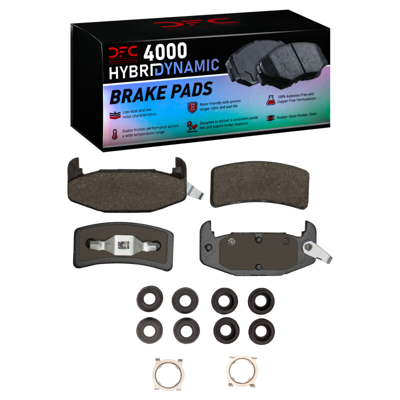 Picture of DFC 4000 HybriDynamic Brake Pads - 4000-0377-01