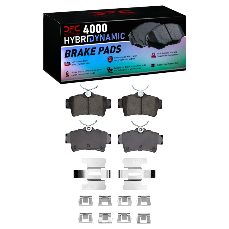 Picture of DFC 4000 HybriDynamic Brake Pads - 4000-0627-11