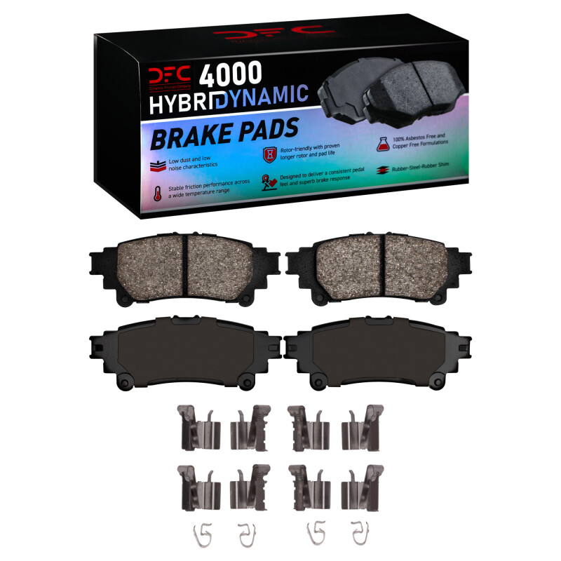 Picture of DFC 4000 HybriDynamic Brake Pads - 4000-1391-01