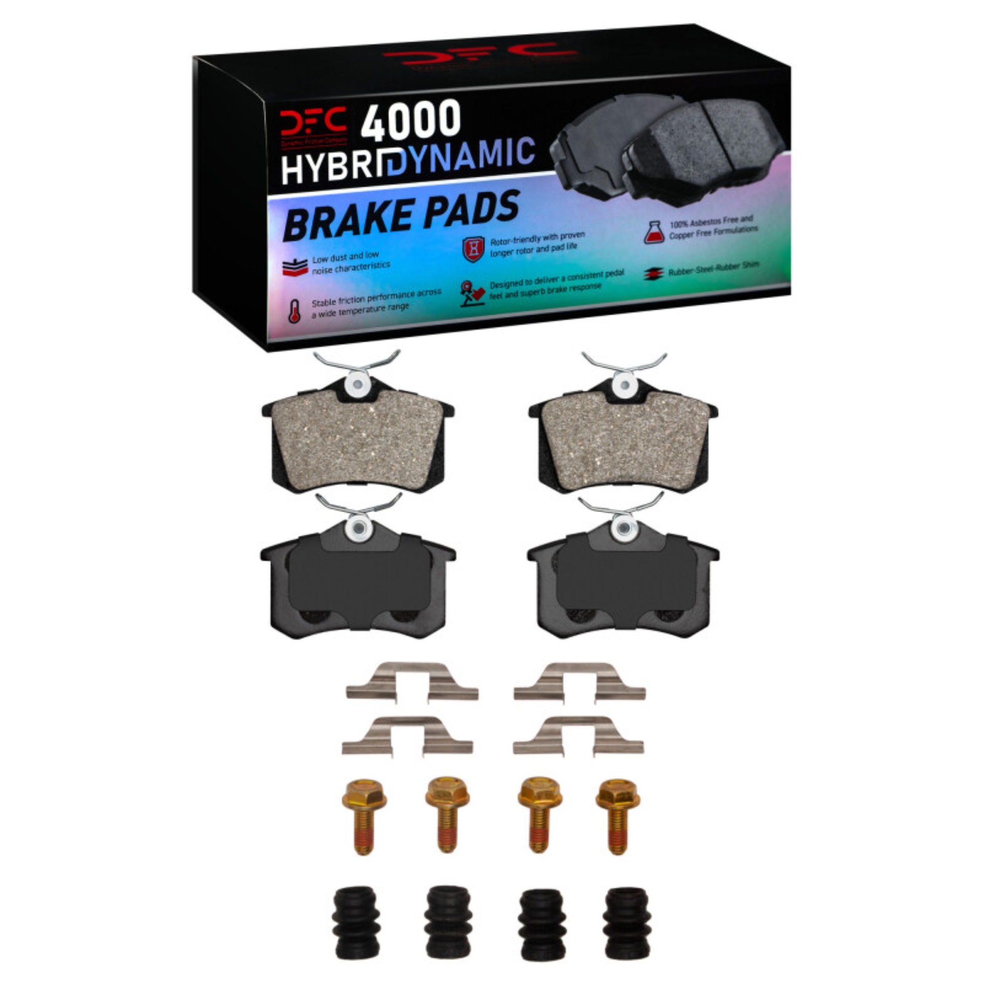 Picture of DFC 4000 HybriDynamic Brake Pads - 4000-0340-03