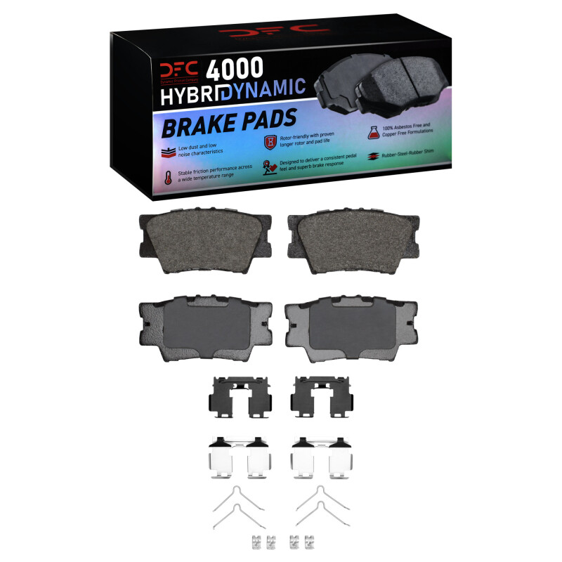 Picture of DFC 4000 HybriDynamic Brake Pads - 4000-1632-01