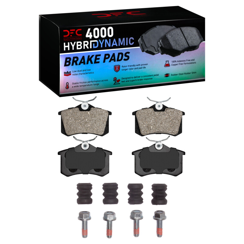 Picture of DFC 4000 HybriDynamic Brake Pads - 4000-0340-05
