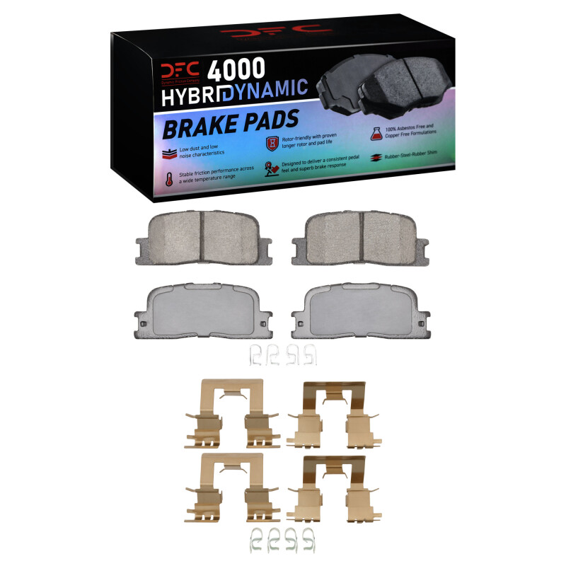 Picture of DFC 4000 HybriDynamic Brake Pads - 4000-0885-01