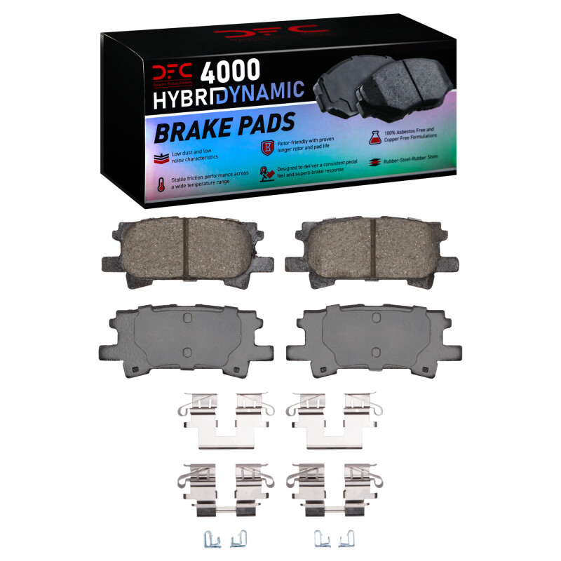 Picture of DFC 4000 HybriDynamic Brake Pads - 4000-0996-01