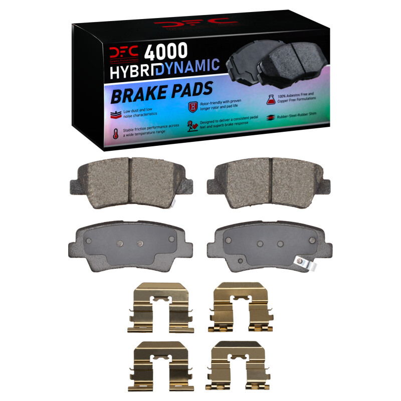 Picture of DFC 4000 HybriDynamic Brake Pads - 4000-1313-01