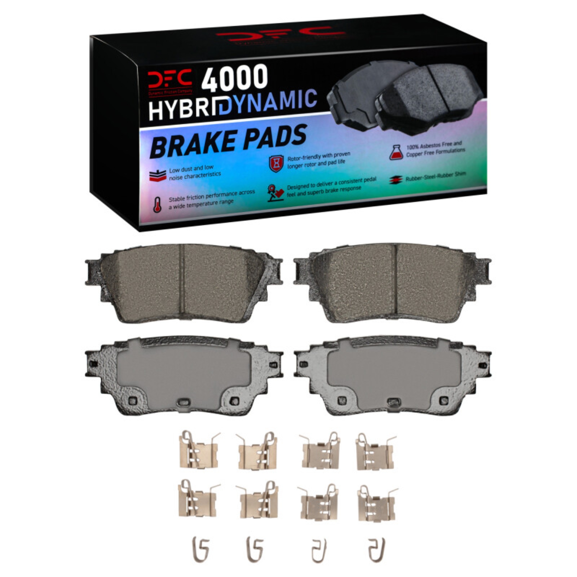 Picture of DFC 4000 HybriDynamic Brake Pads - 4000-2200-02