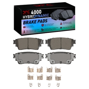 Picture of DFC 4000 HybriDynamic Brake Pads - 4000-2200-02