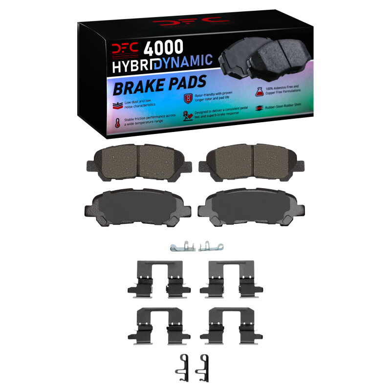Picture of DFC 4000 HybriDynamic Brake Pads - 4000-1325-01