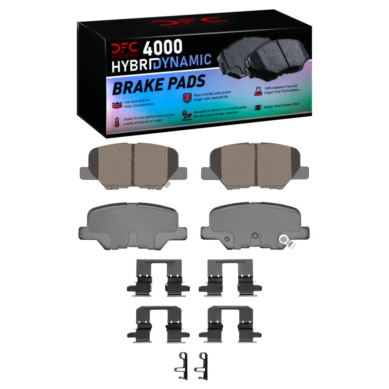 Picture of DFC 4000 HybriDynamic Brake Pads - 4000-1679-01