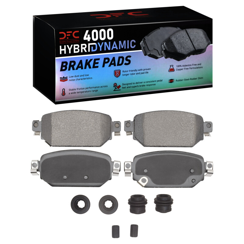 Picture of DFC 4000 HybriDynamic Brake Pads - 4000-2042-01