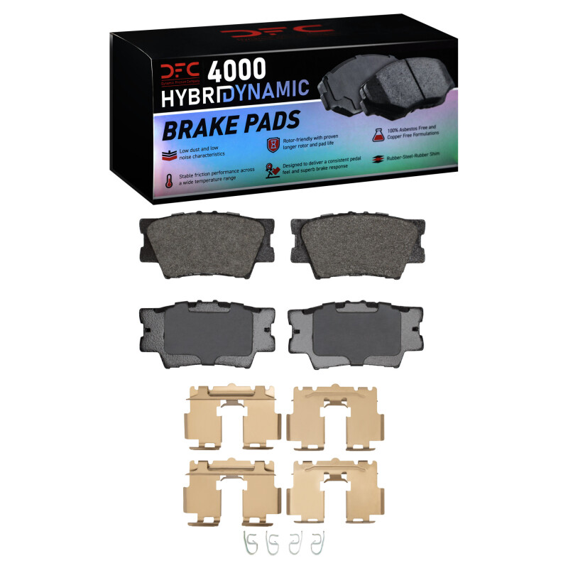 Picture of DFC 4000 HybriDynamic Brake Pads - 4000-1632-02