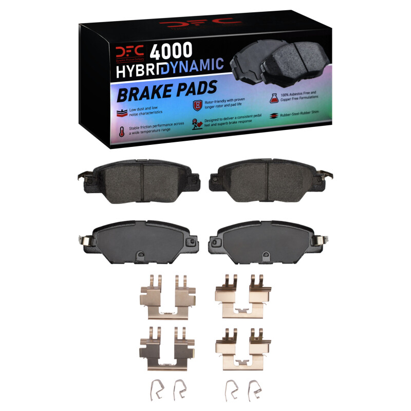 Picture of DFC 4000 HybriDynamic Brake Pads - 4000-1846-01