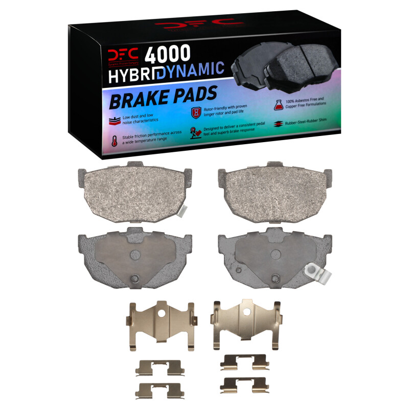 Picture of DFC 4000 HybriDynamic Brake Pads - 4000-0323-01