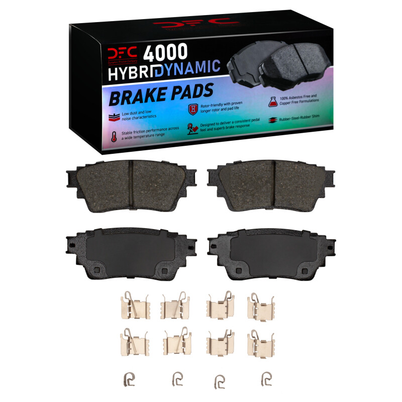 Picture of DFC 4000 HybriDynamic Brake Pads - 4000-2135-01