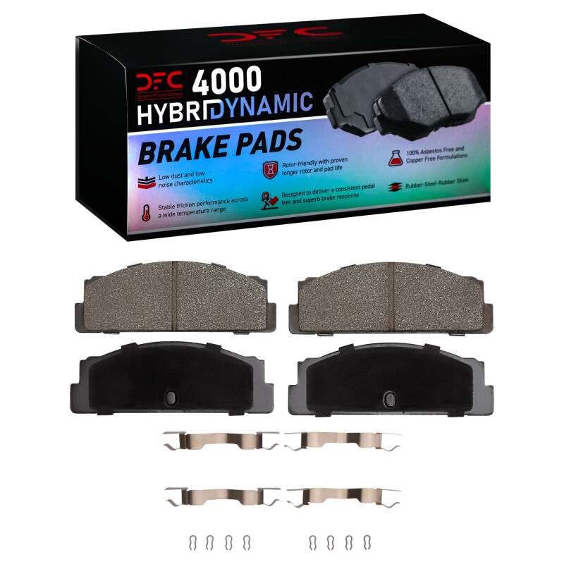 Picture of DFC 4000 HybriDynamic Brake Pads - 4000-0071-01