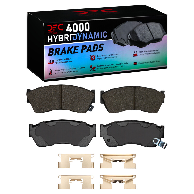 Picture of DFC 4000 HybriDynamic Brake Pads - 4000-0451-01