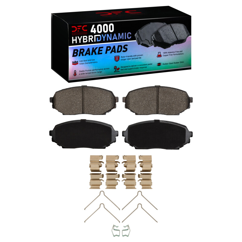 Picture of DFC 4000 HybriDynamic Brake Pads - 4000-0525-01