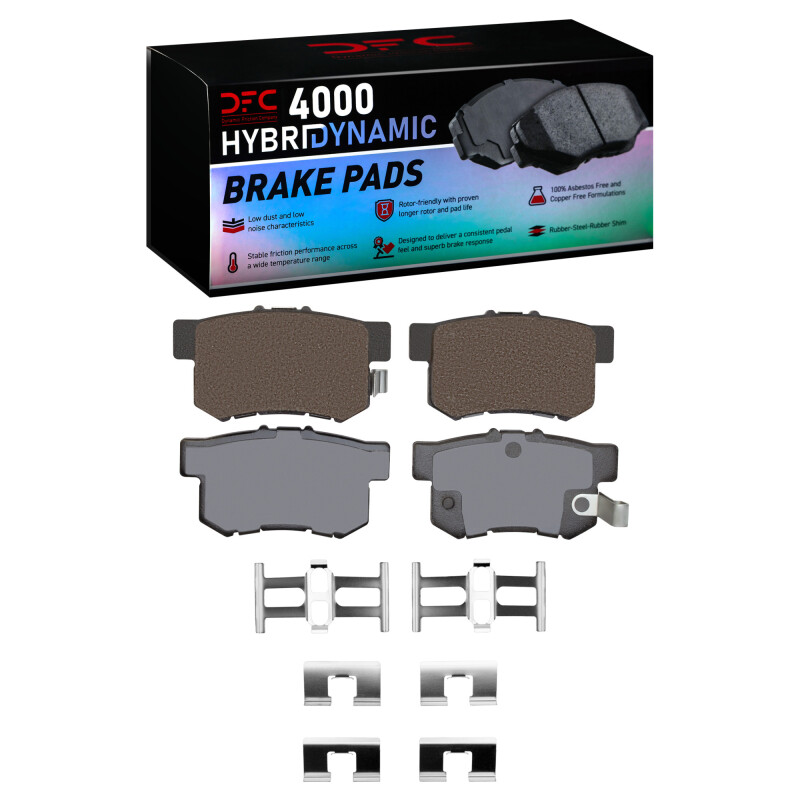 Picture of DFC 4000 HybriDynamic Brake Pads - 4000-0536-01