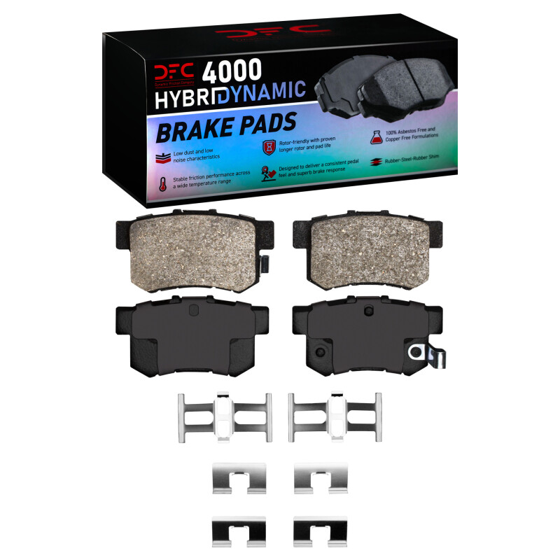 Picture of DFC 4000 HybriDynamic Brake Pads - 4000-0537-01
