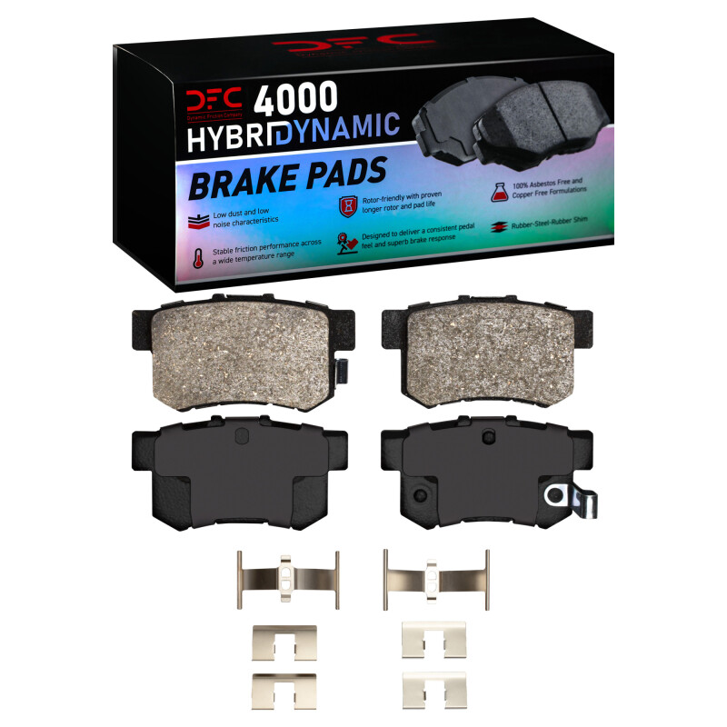 Picture of DFC 4000 HybriDynamic Brake Pads - 4000-0537-02