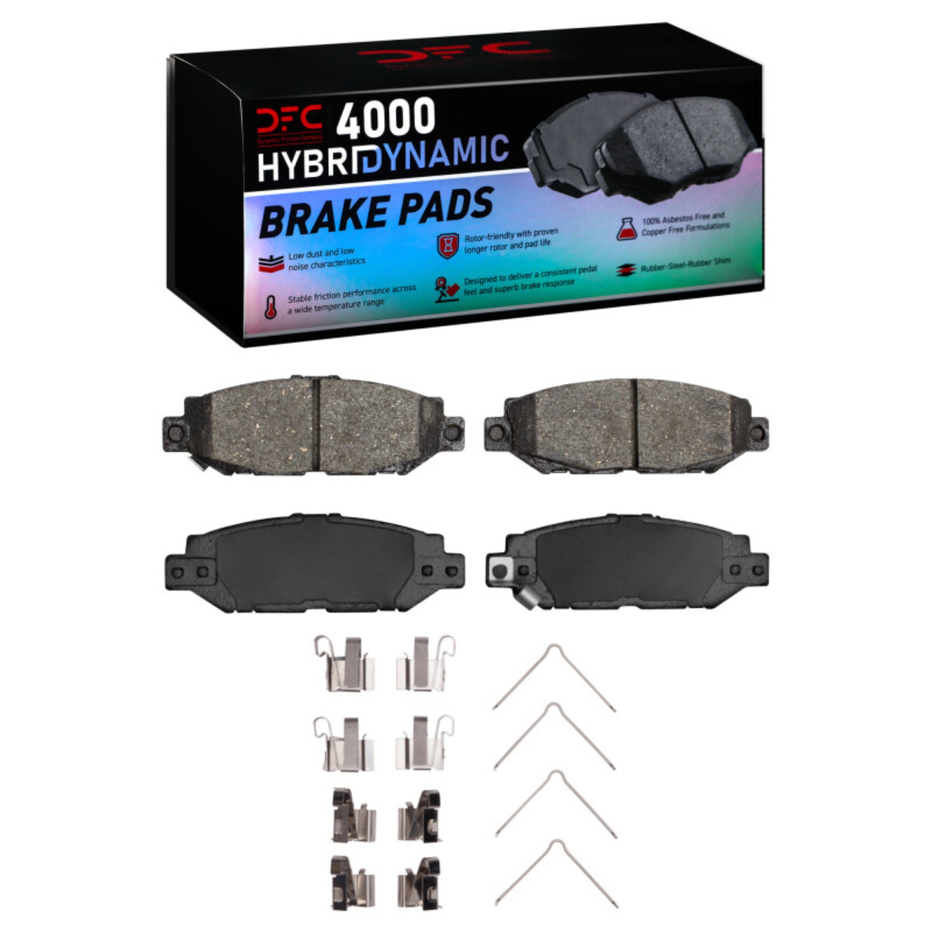 Picture of DFC 4000 HybriDynamic Brake Pads - 4000-0572-01