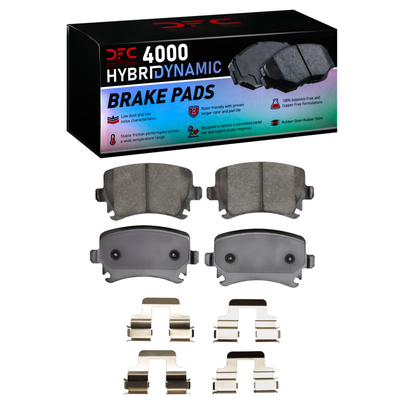Picture of DFC 4000 HybriDynamic Brake Pads - 4000-1108-01