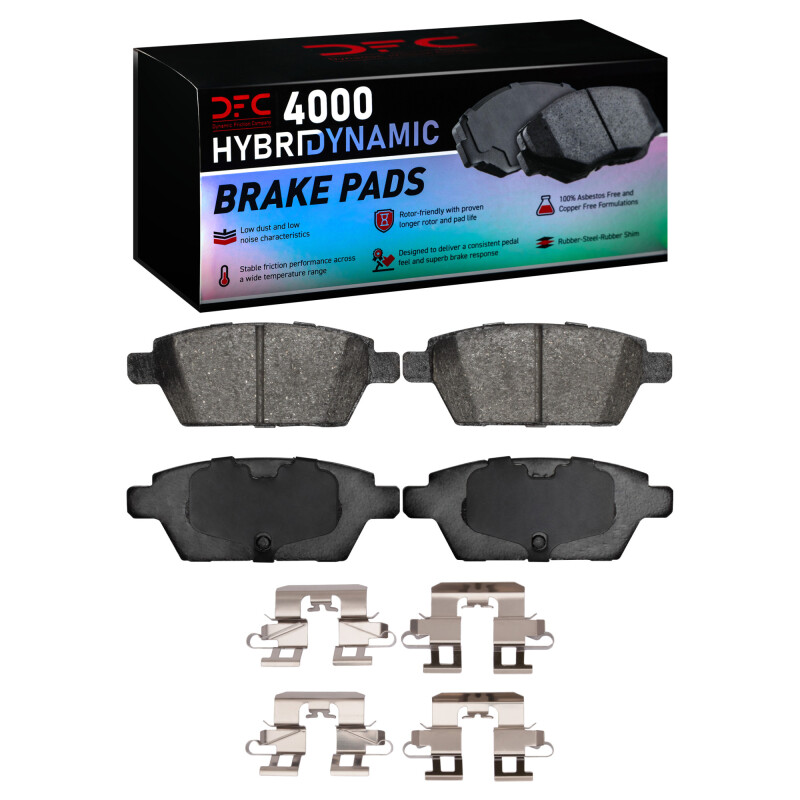 Picture of DFC 4000 HybriDynamic Brake Pads - 4000-1161-01