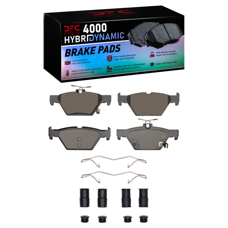 Picture of DFC 4000 HybriDynamic Brake Pads - 4000-1808-01