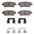 Picture of DFC 4000 HybriDynamic Brake Pads - 4000-1551-01
