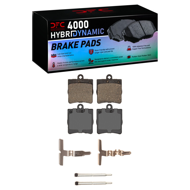 Picture of DFC 4000 HybriDynamic Brake Pads - 4000-0779-01