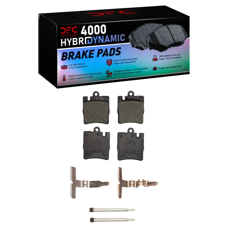 Picture of DFC 4000 HybriDynamic Brake Pads - 4000-0876-01