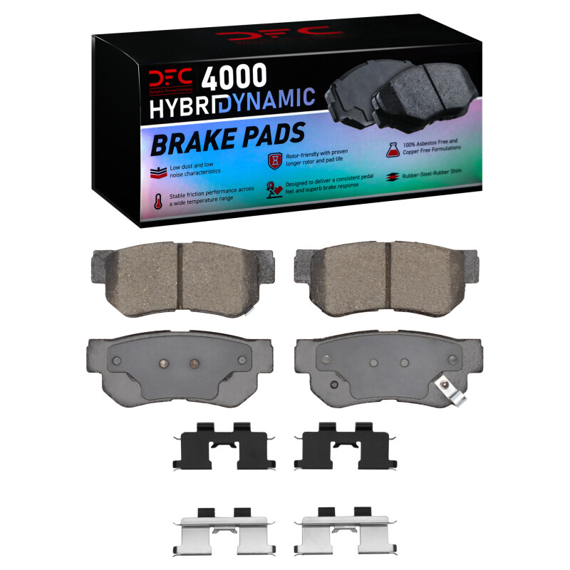 Picture of DFC 4000 HybriDynamic Brake Pads - 4000-0813-01