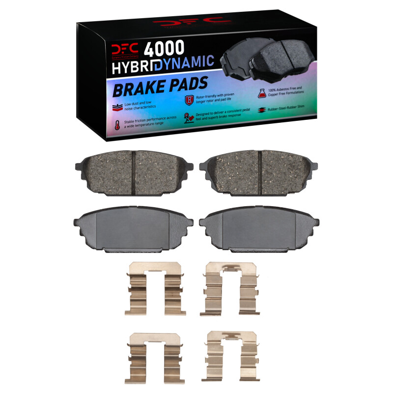 Picture of DFC 4000 HybriDynamic Brake Pads - 4000-0892-01