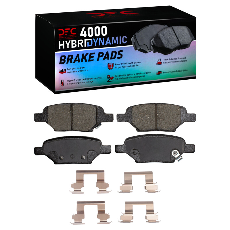 Picture of DFC 4000 HybriDynamic Brake Pads - 4000-1033-01