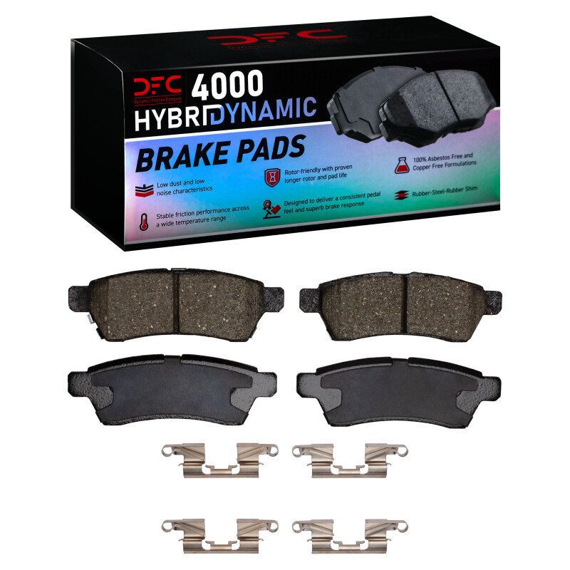 Picture of DFC 4000 HybriDynamic Brake Pads - 4000-1100-01