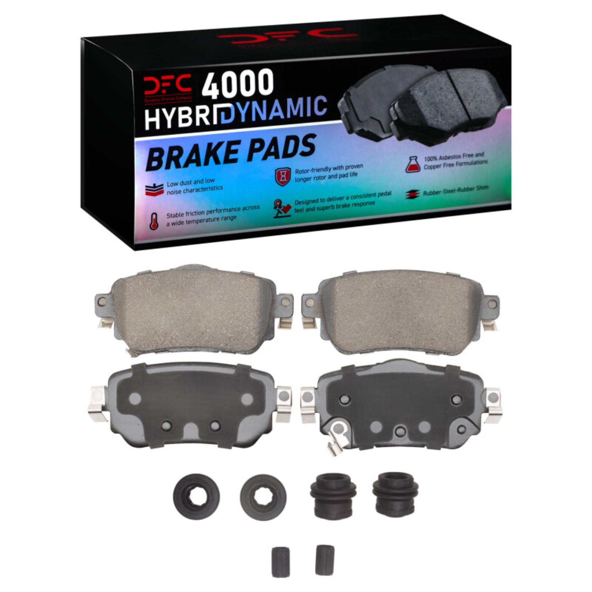 Picture of DFC 4000 HybriDynamic Brake Pads - 4000-1965-01
