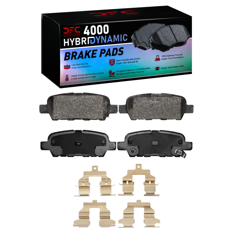 Picture of DFC 4000 HybriDynamic Brake Pads - 4000-0905-01